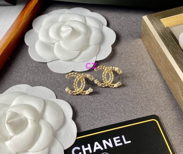 Chanel Earrings 1978